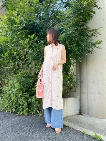 GRACE CONTINENTAL 古川温子 コーディネート画像