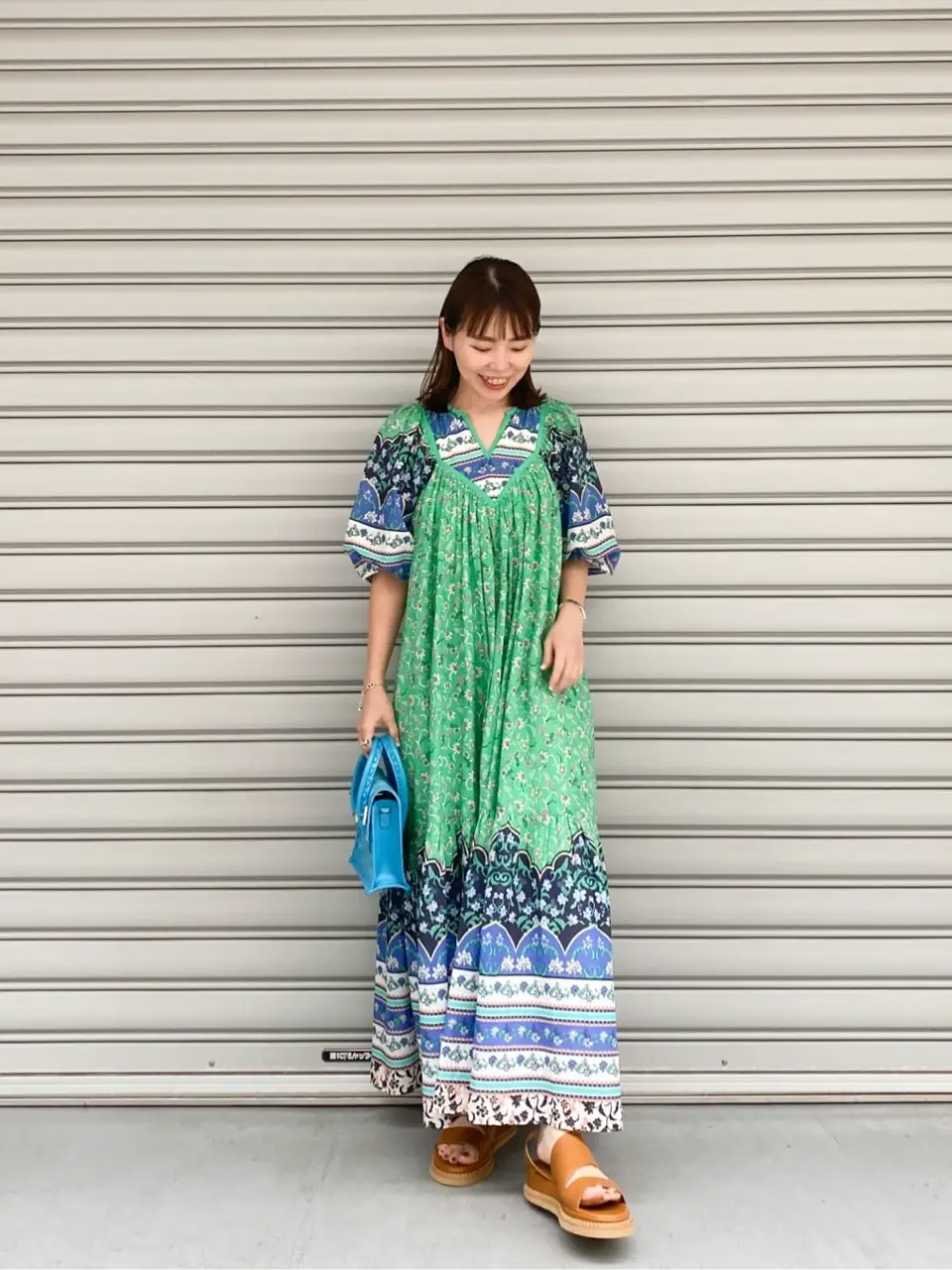  古川温子 コーディネート画像