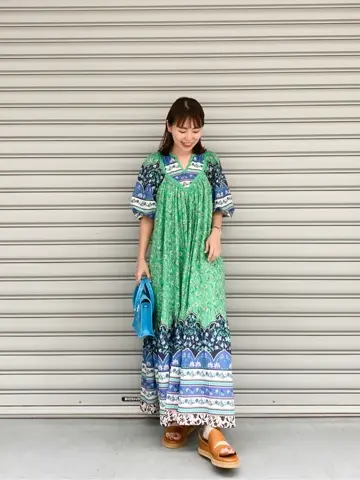 GRACE CONTINENTAL 古川温子 コーディネート画像