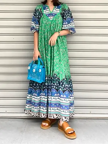 GRACE CONTINENTAL 古川温子 コーディネート画像