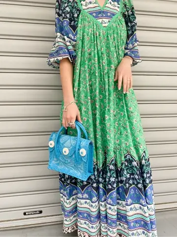 GRACE CONTINENTAL 古川温子 コーディネート画像