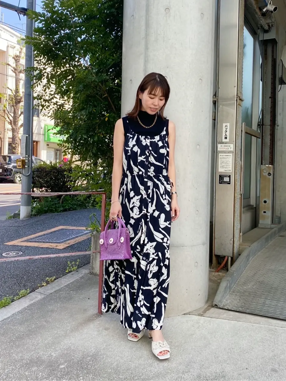  古川温子 コーディネート画像