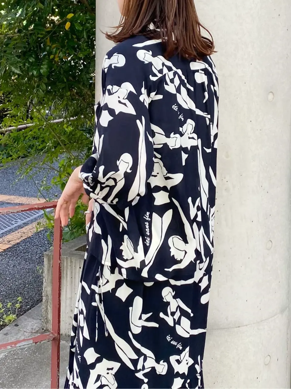 GRACE CONTINENTAL 古川温子 コーディネート画像
