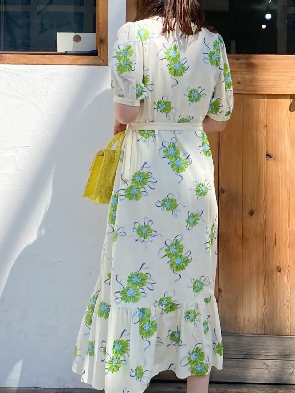 GRACE CONTINENTAL 古川温子 コーディネート画像