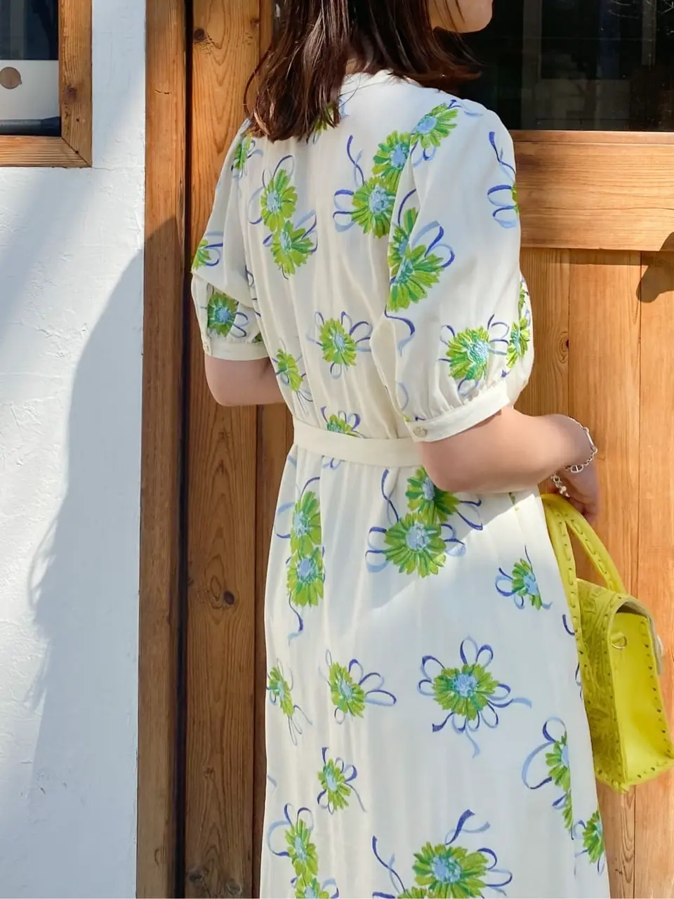 GRACE CONTINENTAL 古川温子 コーディネート画像