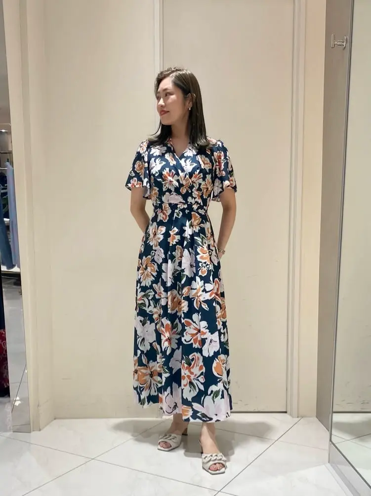 GRACE CONTINENTAL miyata コーディネート画像