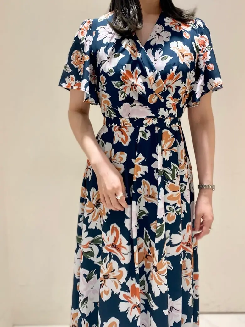 GRACE CONTINENTAL miyata コーディネート画像