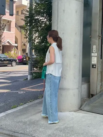 GRACE CONTINENTAL 佐藤　優里香 コーディネート画像