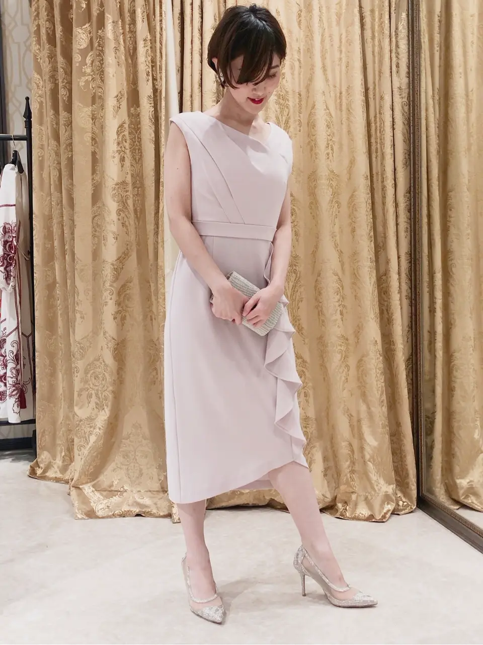 GRACE CONTINENTAL A.FUKUDA コーディネート画像