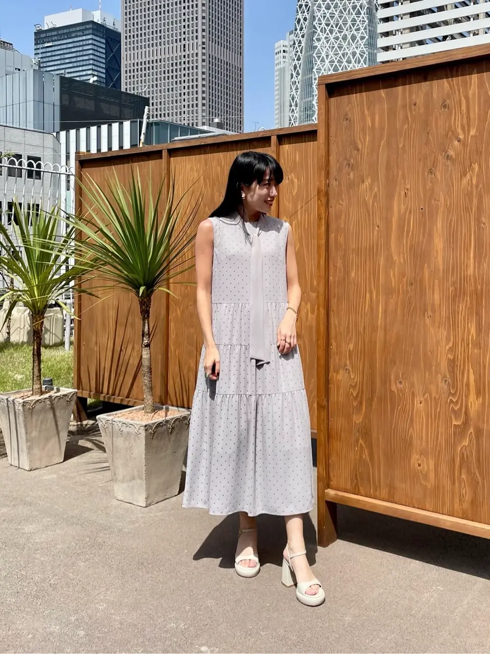 GRACE CONTINENTAL  Sekine コーディネート画像