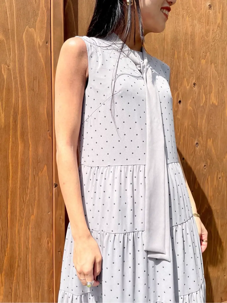 GRACE CONTINENTAL  Sekine コーディネート画像