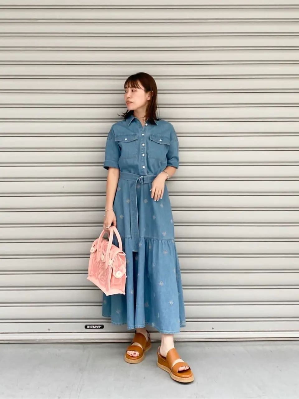  古川温子 コーディネート画像