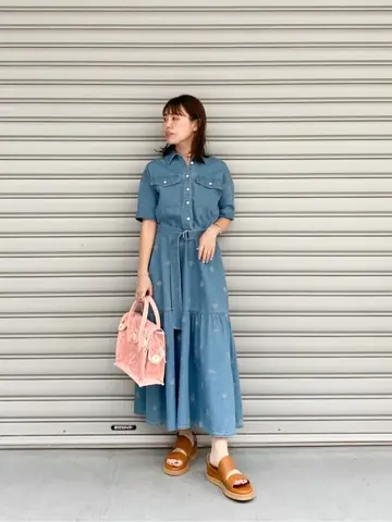 GRACE CONTINENTAL 古川温子 コーディネート画像