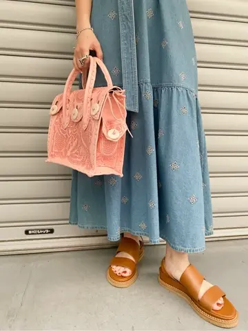 GRACE CONTINENTAL 古川温子 コーディネート画像