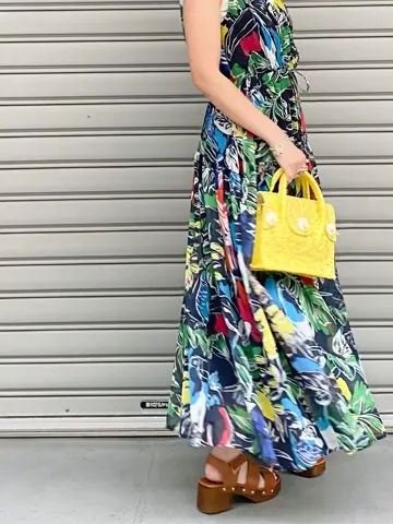 GRACE CONTINENTAL 古川温子 コーディネート画像