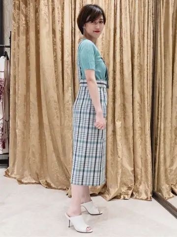 GRACE CONTINENTAL A.FUKUDA コーディネート画像