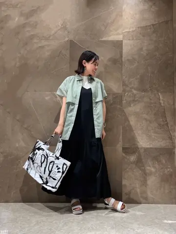 GRACE CONTINENTAL 穐山　香織 コーディネート画像