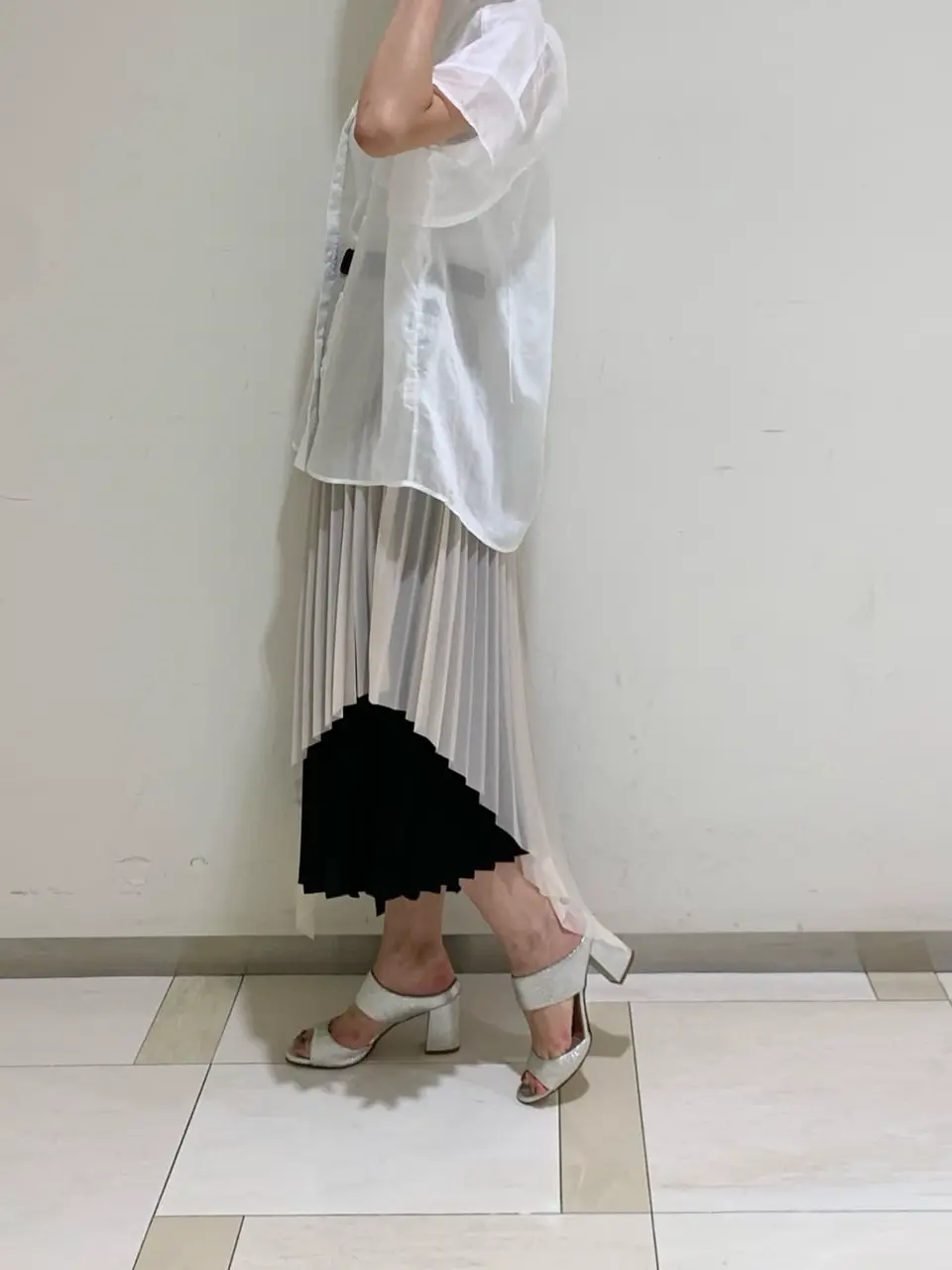 GRACE CONTINENTAL A.Kameyama コーディネート画像