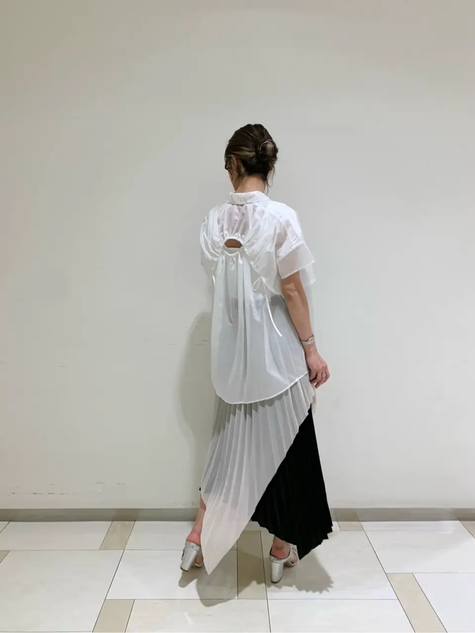 GRACE CONTINENTAL A.Kameyama コーディネート画像