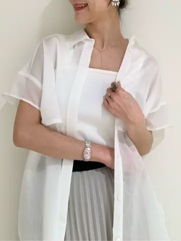 GRACE CONTINENTAL A.Kameyama コーディネート画像