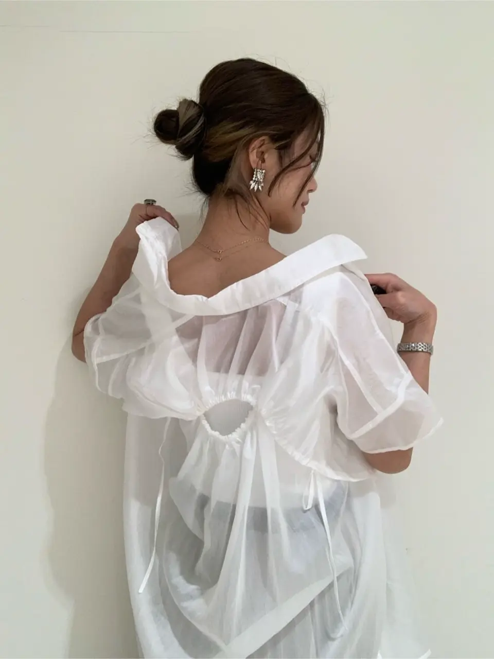 GRACE CONTINENTAL A.Kameyama コーディネート画像