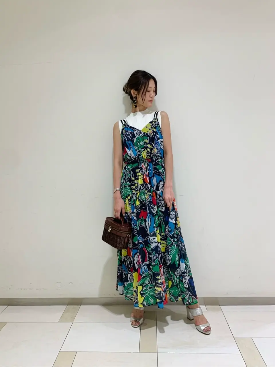  A.Kameyama コーディネート画像