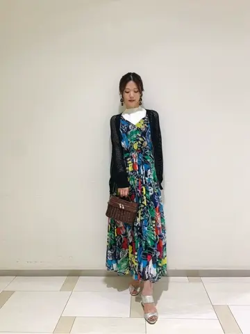 GRACE CONTINENTAL A.Kameyama コーディネート画像