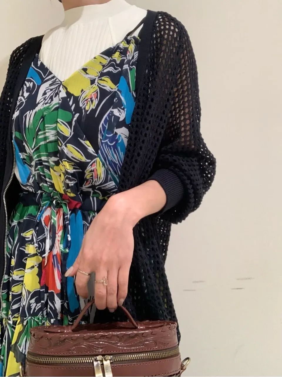 GRACE CONTINENTAL A.Kameyama コーディネート画像