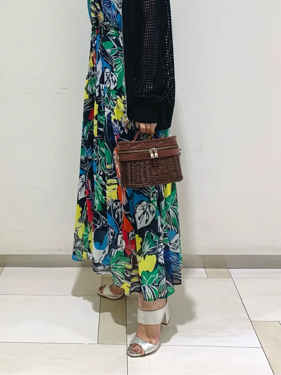 GRACE CONTINENTAL A.Kameyama コーディネート画像