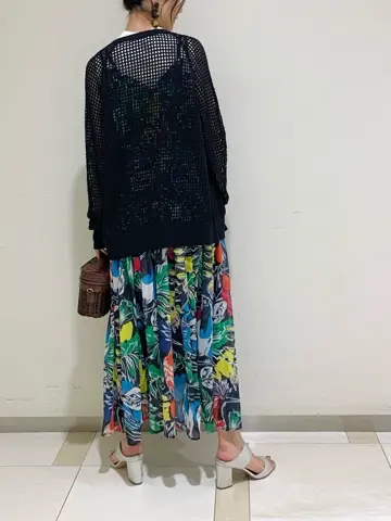 GRACE CONTINENTAL A.Kameyama コーディネート画像