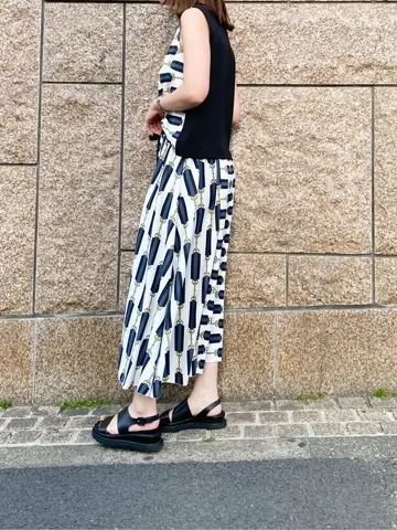 GRACE CONTINENTAL 古川温子 コーディネート画像