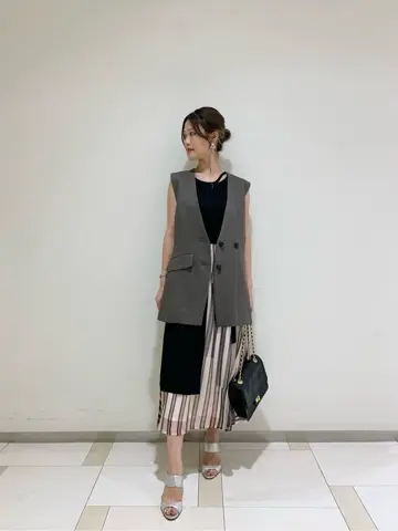 GRACE CONTINENTAL A.Kameyama コーディネート画像