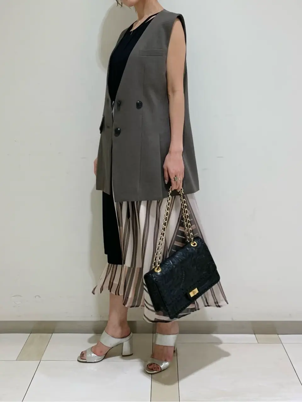 GRACE CONTINENTAL A.Kameyama コーディネート画像