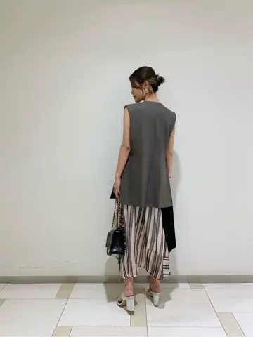 GRACE CONTINENTAL A.Kameyama コーディネート画像