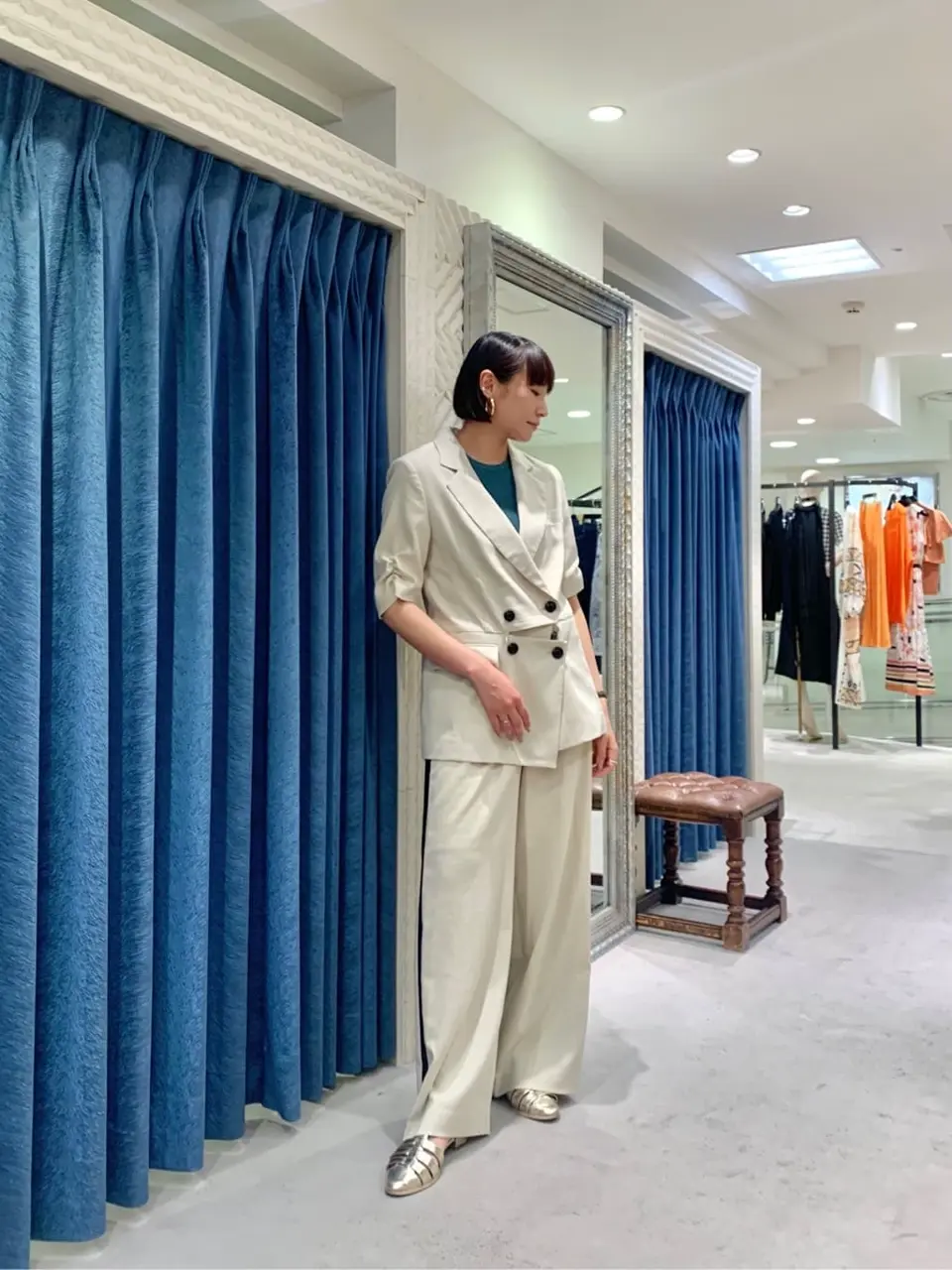 GRACE CONTINENTAL haruka iwasaki コーディネート画像