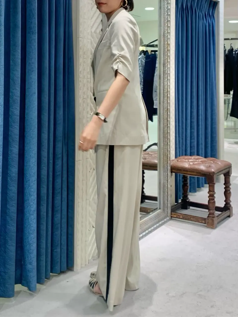 GRACE CONTINENTAL haruka iwasaki コーディネート画像