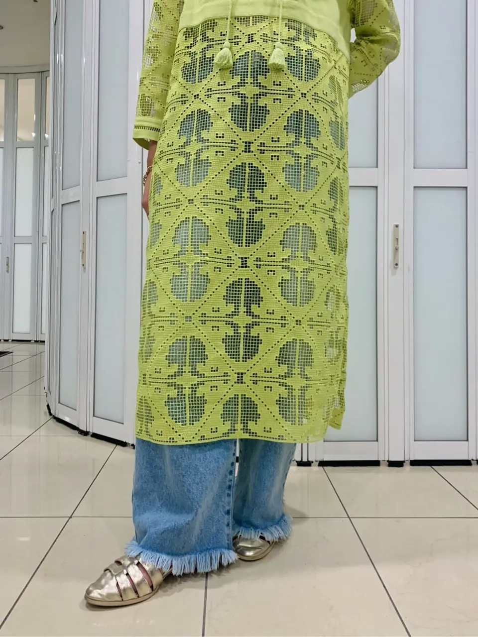 GRACE CONTINENTAL haruka iwasaki コーディネート画像