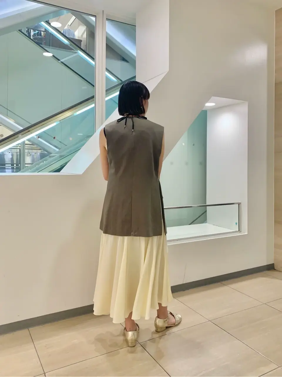 GRACE CONTINENTAL haruka iwasaki コーディネート画像