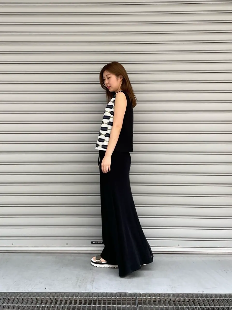 GRACE CONTINENTAL 佐藤　優里香 コーディネート画像