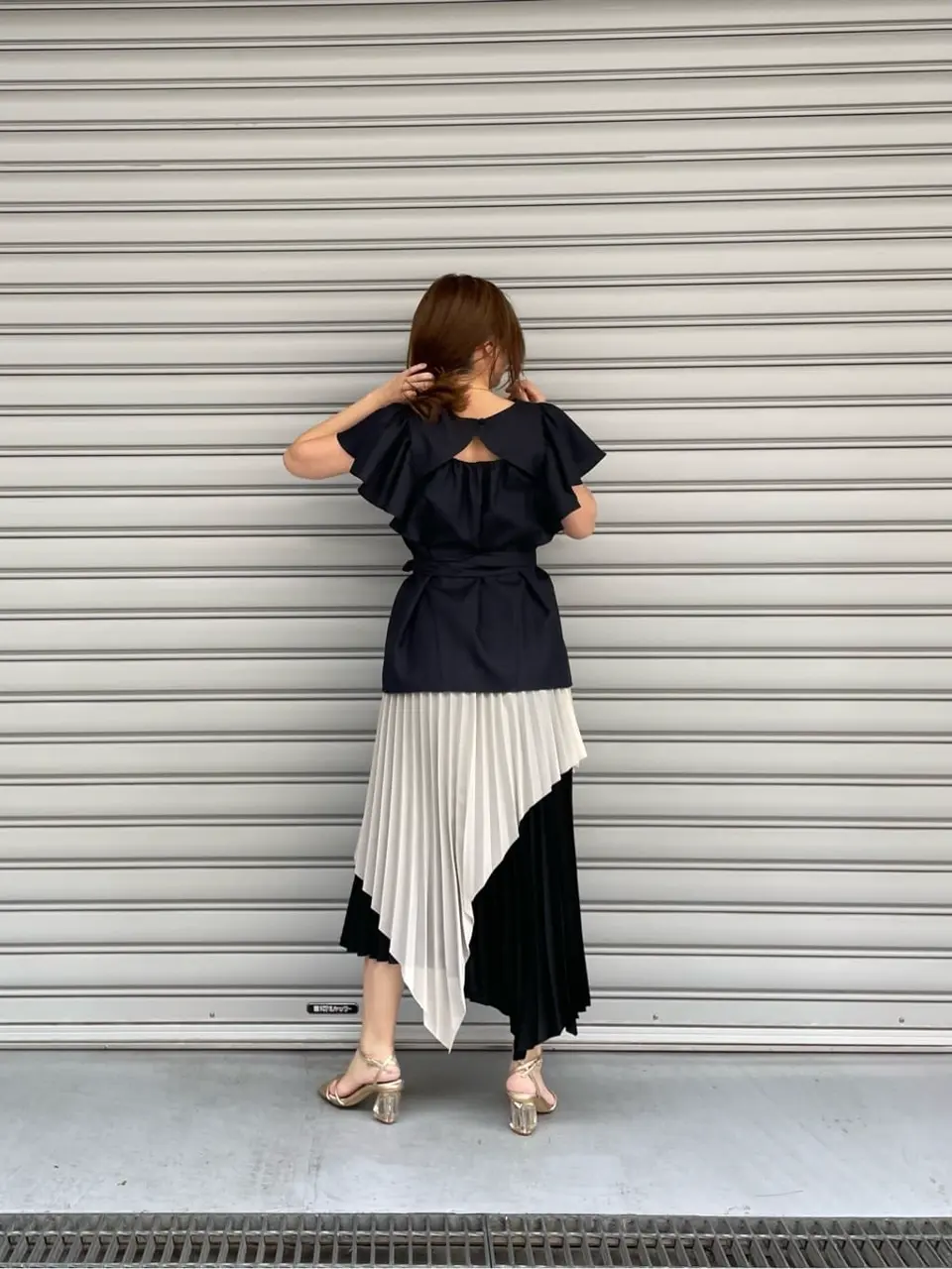 GRACE CONTINENTAL 佐藤　優里香 コーディネート画像