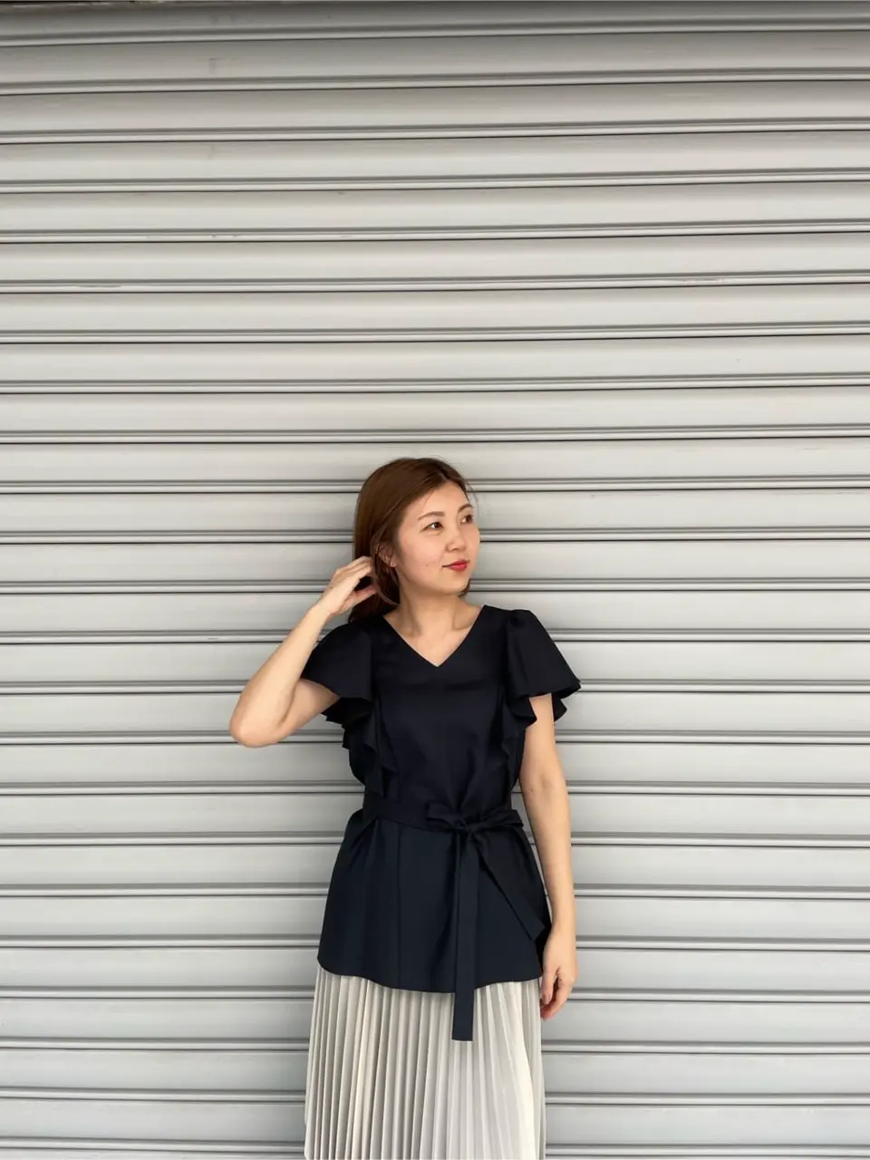 GRACE CONTINENTAL 佐藤　優里香 コーディネート画像