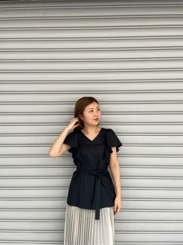 GRACE CONTINENTAL 佐藤　優里香 コーディネート画像