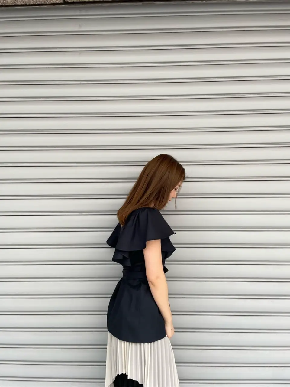 GRACE CONTINENTAL 佐藤　優里香 コーディネート画像