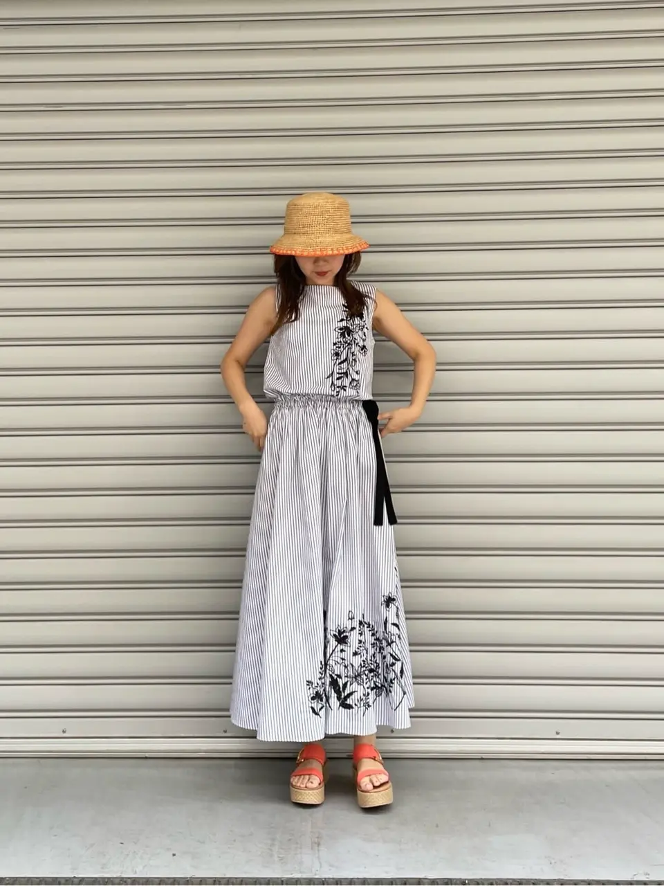 GRACE CONTINENTAL 佐藤　優里香 コーディネート画像