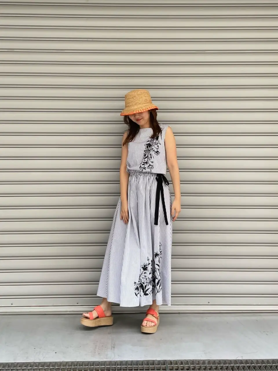 GRACE CONTINENTAL 佐藤　優里香 コーディネート画像