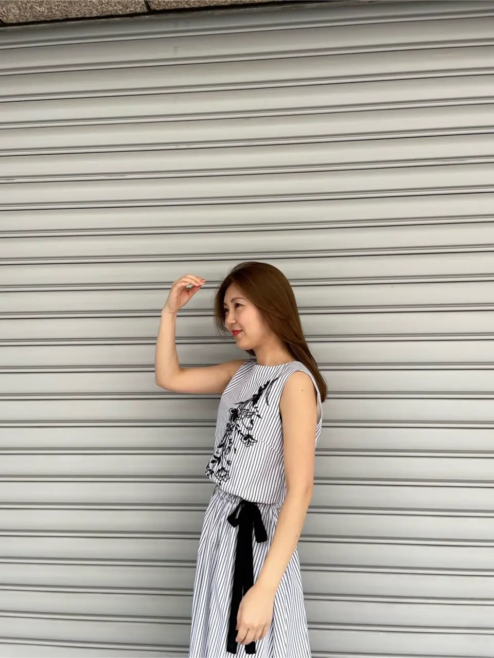 GRACE CONTINENTAL 佐藤　優里香 コーディネート画像