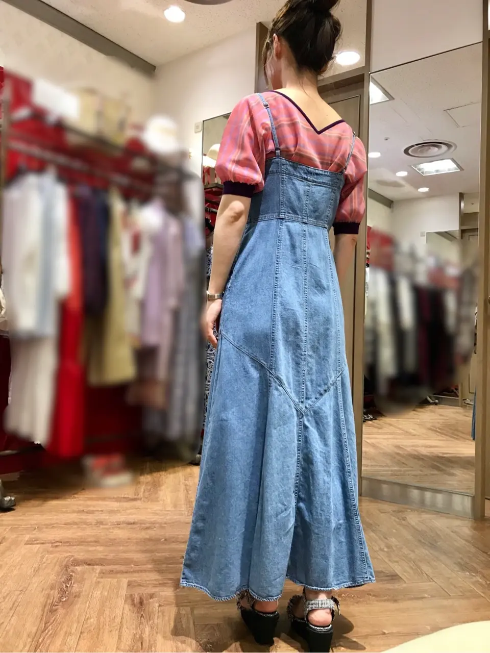 GRACE CONTINENTAL Kogane. コーディネート画像