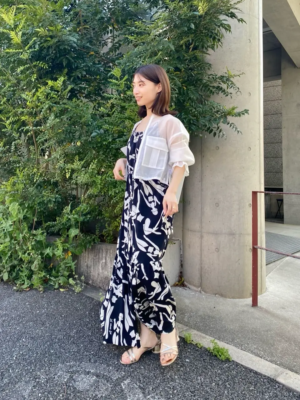 GRACE CONTINENTAL 青木育日 コーディネート画像