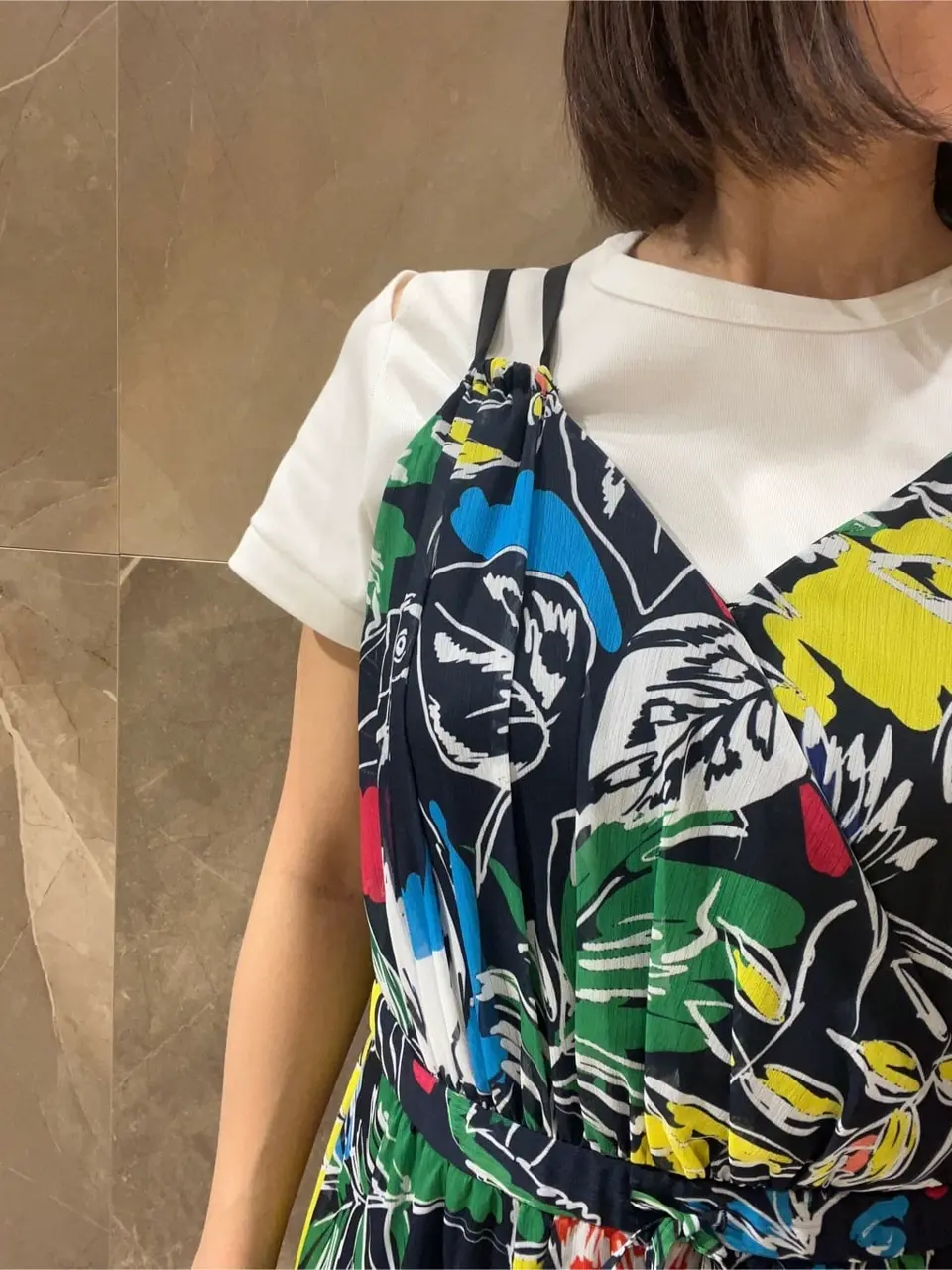 GRACE CONTINENTAL 穐山　香織 コーディネート画像