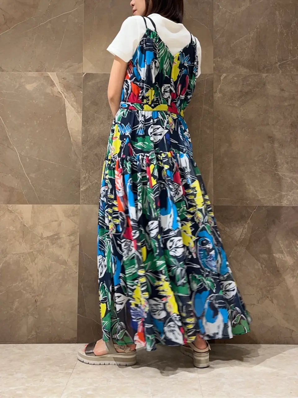 GRACE CONTINENTAL 穐山　香織 コーディネート画像